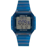 Adidas Blue Resin Watch -   -  Adidas.